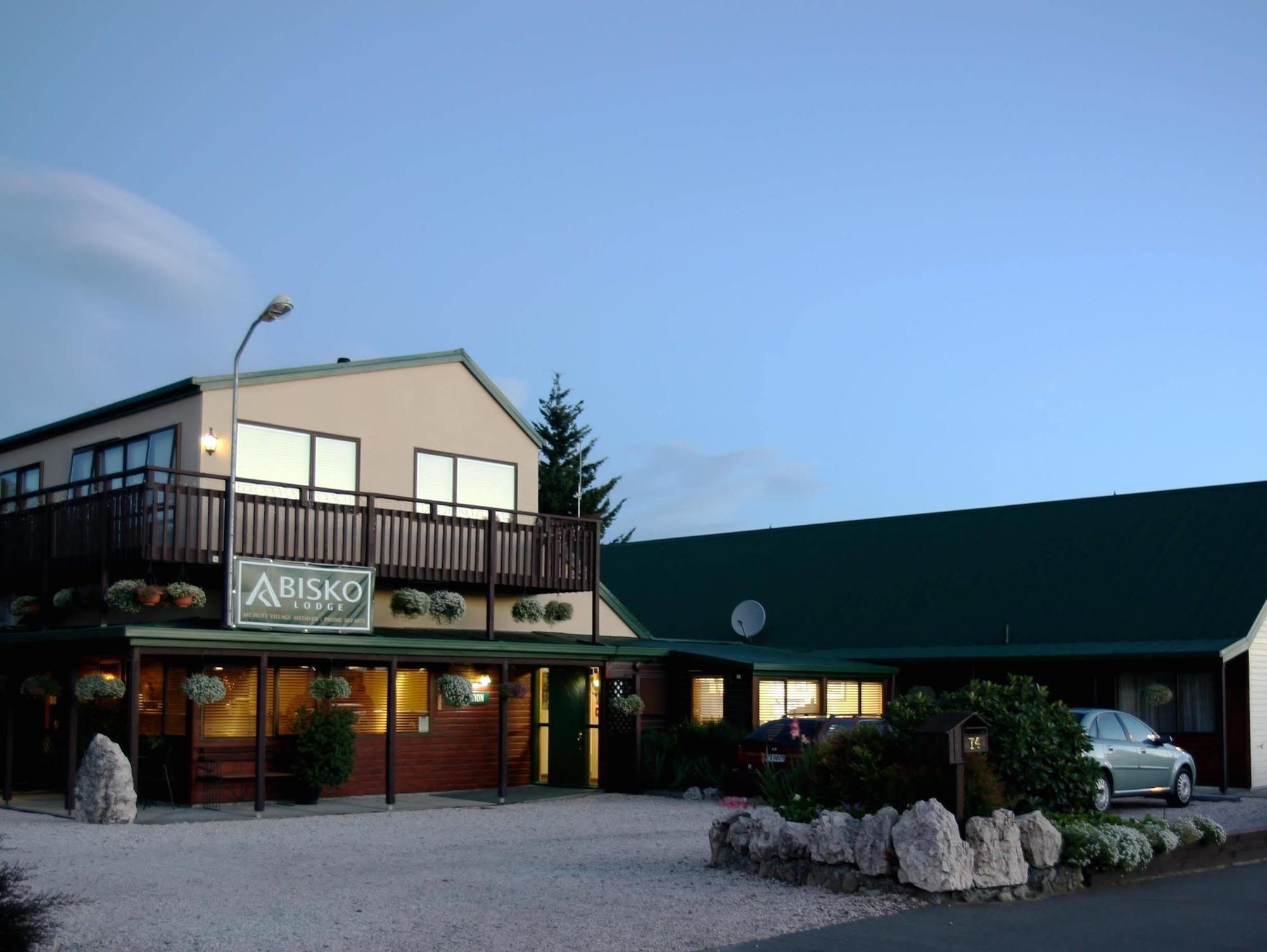 Abisko Lodge Methven Exterior photo